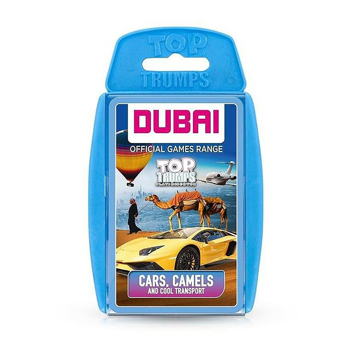 Dubai Trumps Card Game WM00105