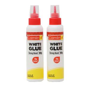 Camlin White Glue 100gmx2pc