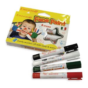 Costantino Face Paint Pack 4 Sticks Assorted