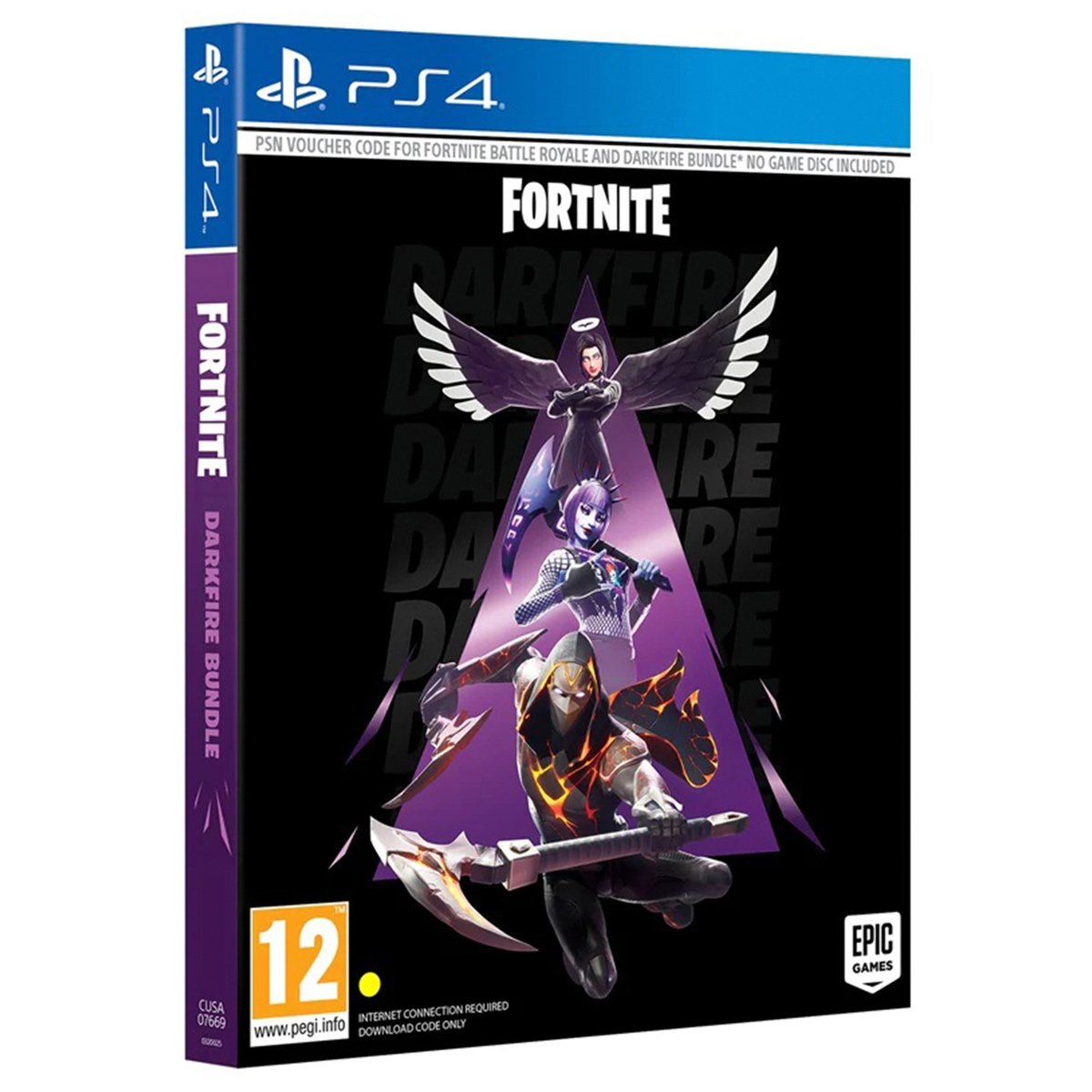 Fornite DarkFire Bundle PS4