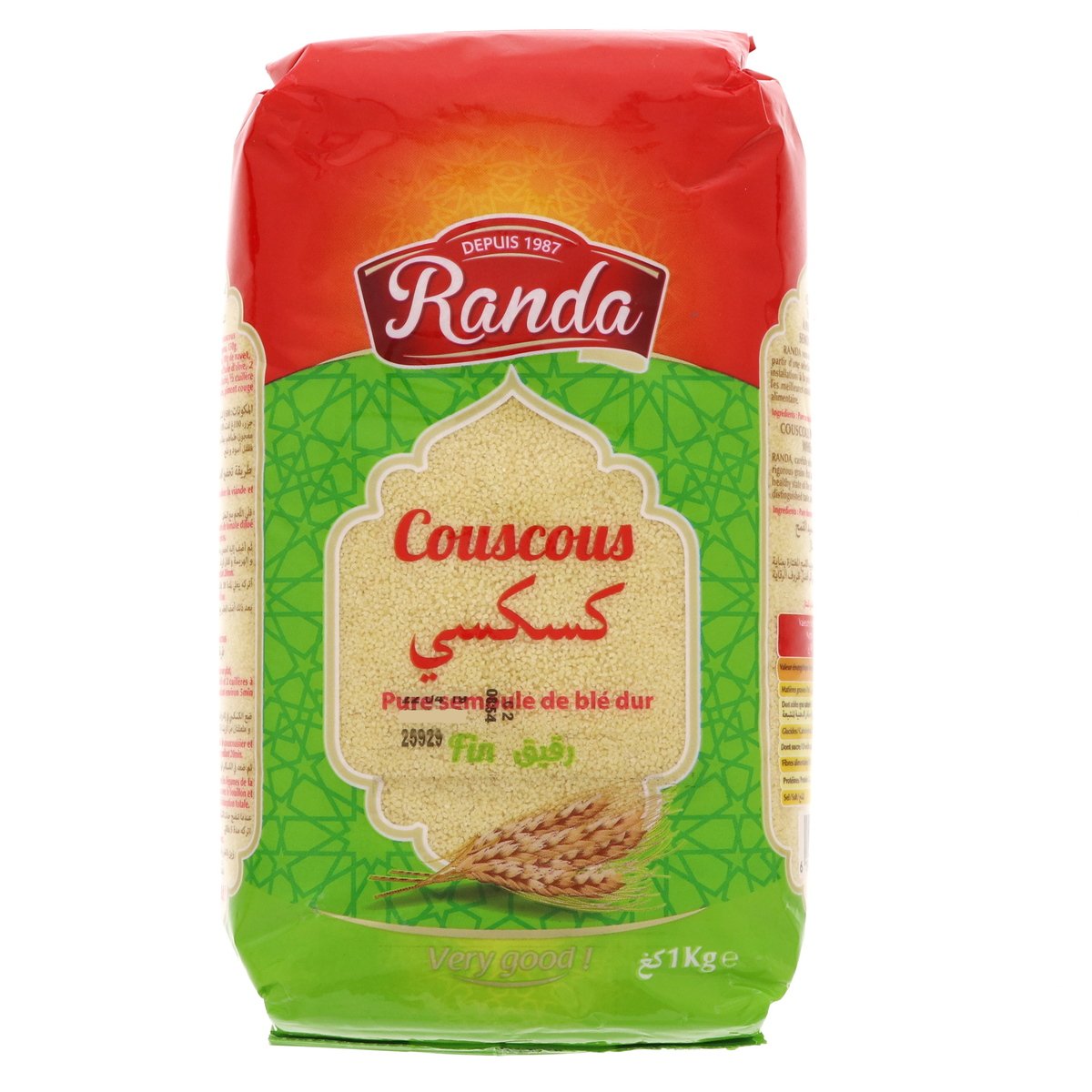 Randa Couscous Fin 1 kg