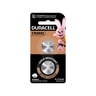 Duracell Specialty 2032 Lithium Coin Battery 3V, pack of 2 (DL2032/CR2032) suitable for use in keyfobs, scales, wearables and medical devices