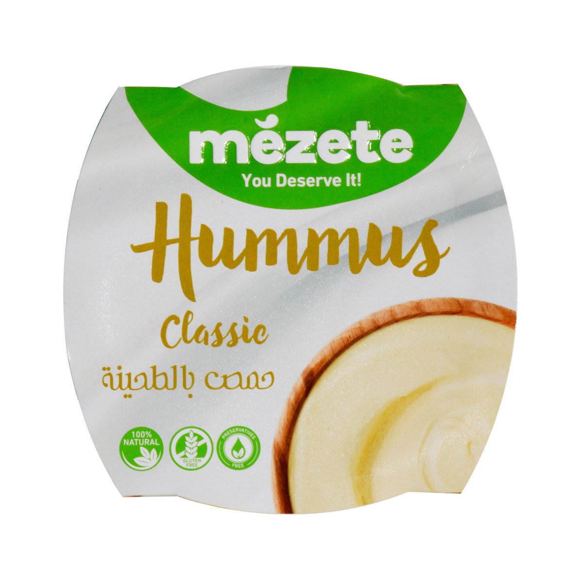 Mezete Hummus Classic 215g