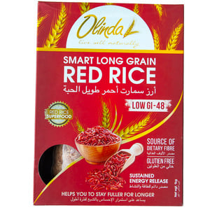 Olinda Smart Long Grain Red Rice 1 kg