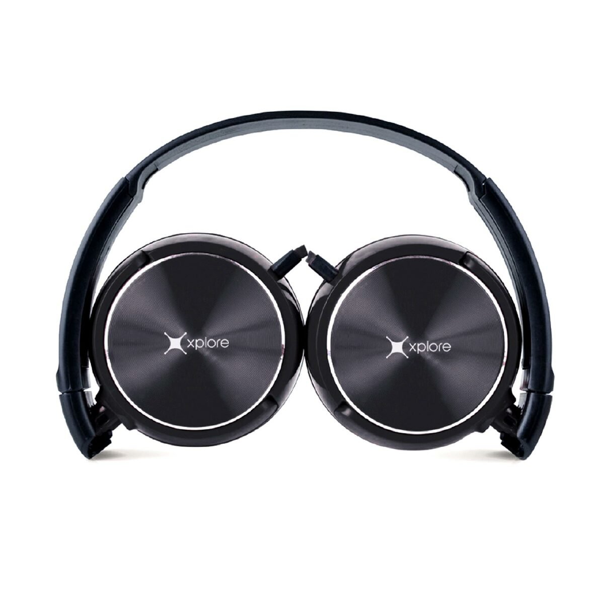 قم بشراء Xplore Wired Headphone XP-HF21 Black Online at Best من - من لولو Mobile Hands Free