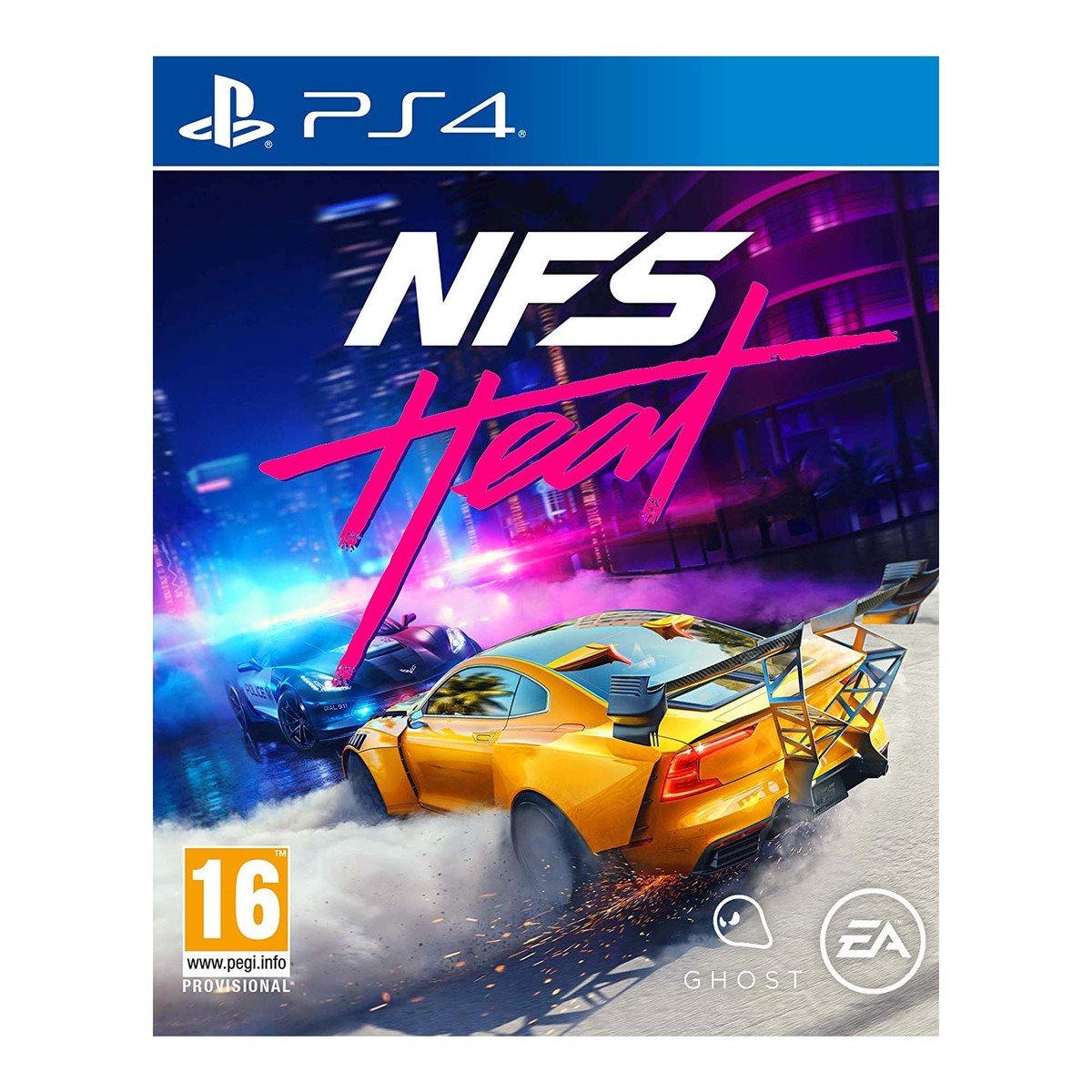 Need for Speed Heat 2019 PS4