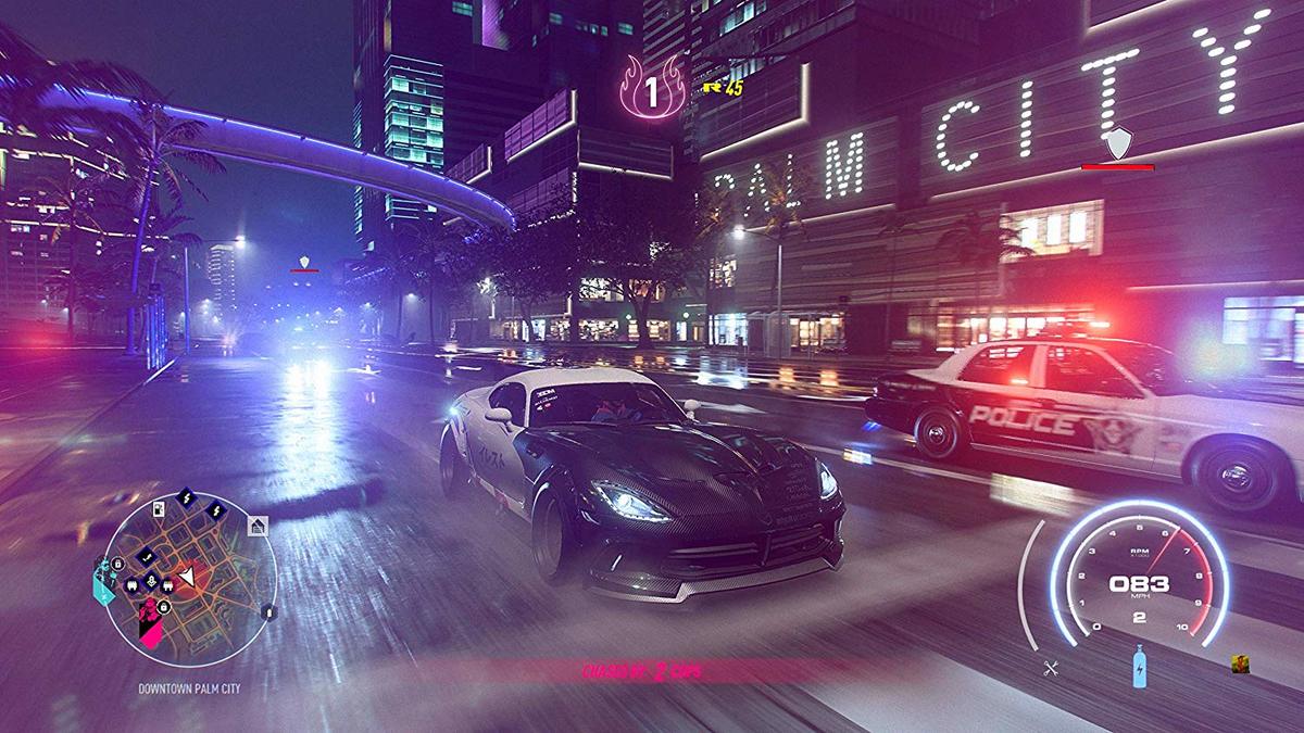 لعبة سباق السيارات نيد فور سبيد Need For Speed Heat 2019  على Xbox One