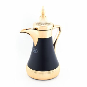 Mayflower Flask 0.7Ltr MNC-A07 Black & Gold