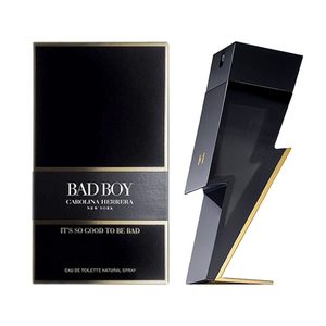 اشتري قم بشراء Carolina Herrera Bad Boy Perfume EDT For Men 100ml Online at Best Price من الموقع - من لولو هايبر ماركت FF-Men-EDT في الكويت