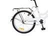 Spartan Classic Bicycle 20" SP3074 White Color