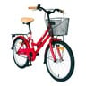 Spartan Classic Bicycle 20" SP3075 Red Color