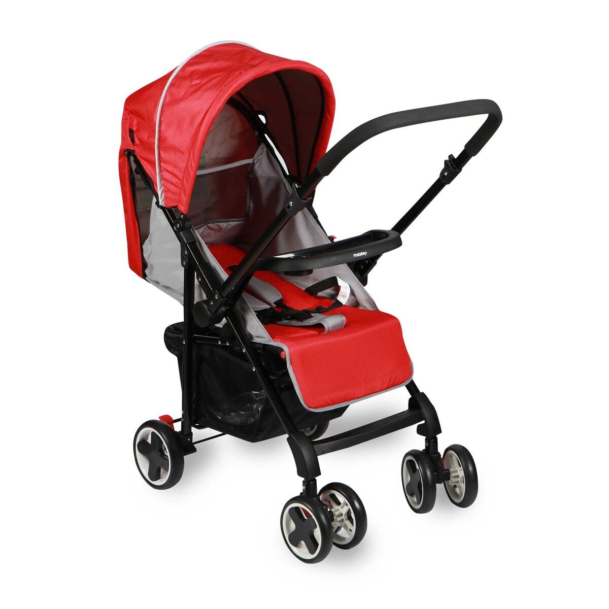 First Step Baby Stroller SK-8 Red