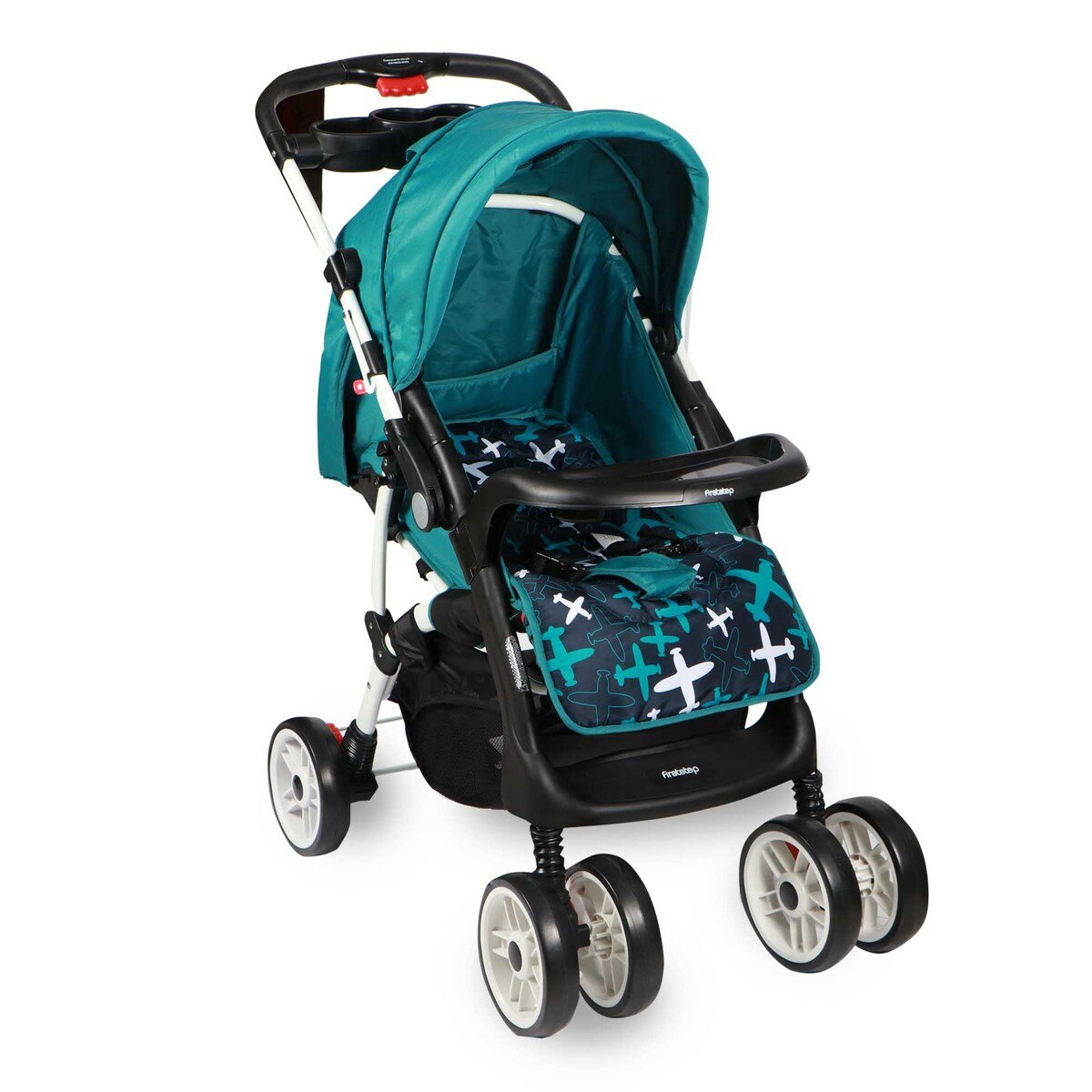 First Step Baby Stroller K-617 Blue