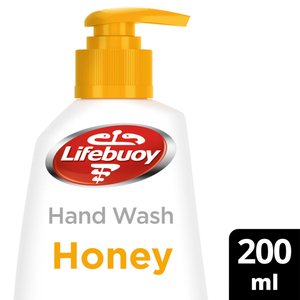 لايف بوي غسول اليدين للحماية من الجراثيم بالعسل و الكركم 200 مل