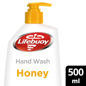 Lifebuoy Honey And Turmeric Germ Protection Handwash 500ml