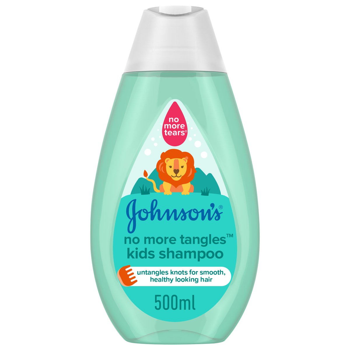 Johnson & Johnson Johnson's Kids Shampoo No More Tangles 500ml