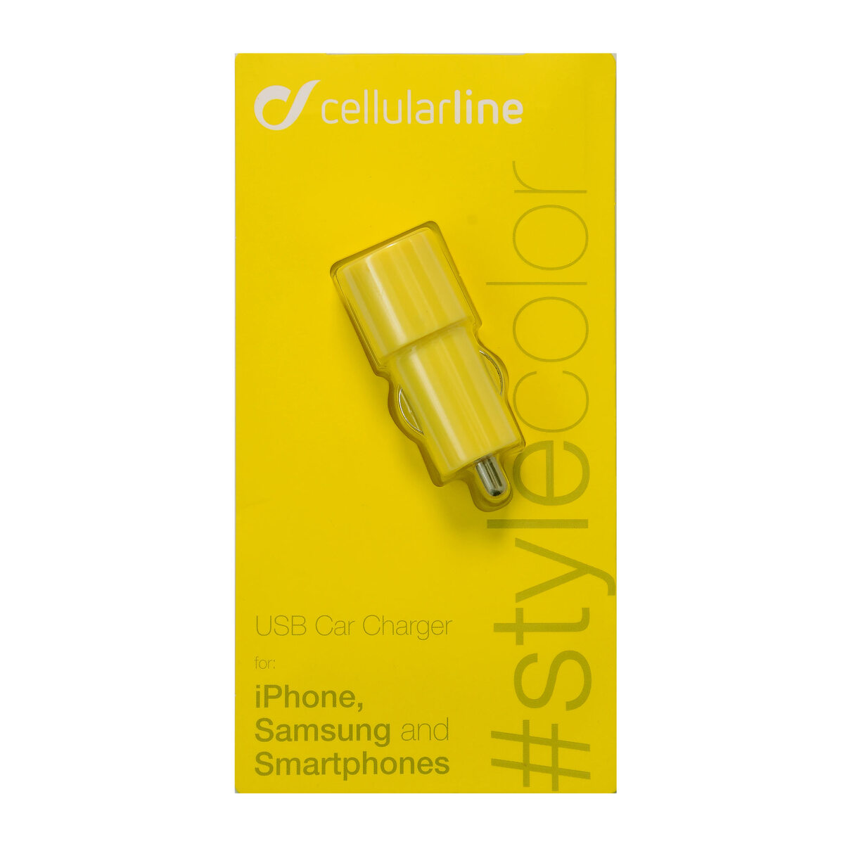 CELLULAR LINE USB Car Charger SMARTY