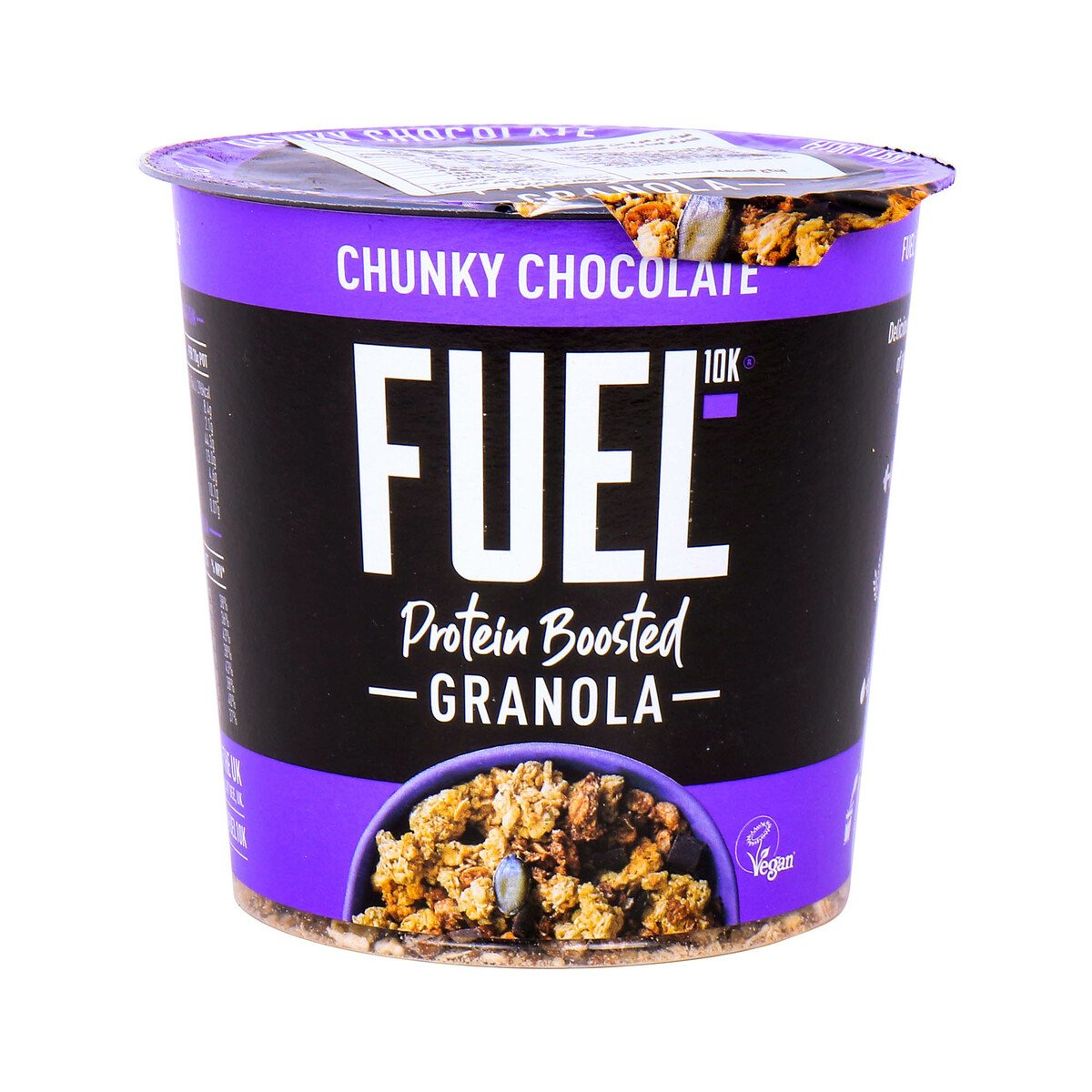 Fuel 10K Protein Boosted Granola Chunky Chocolate 70g