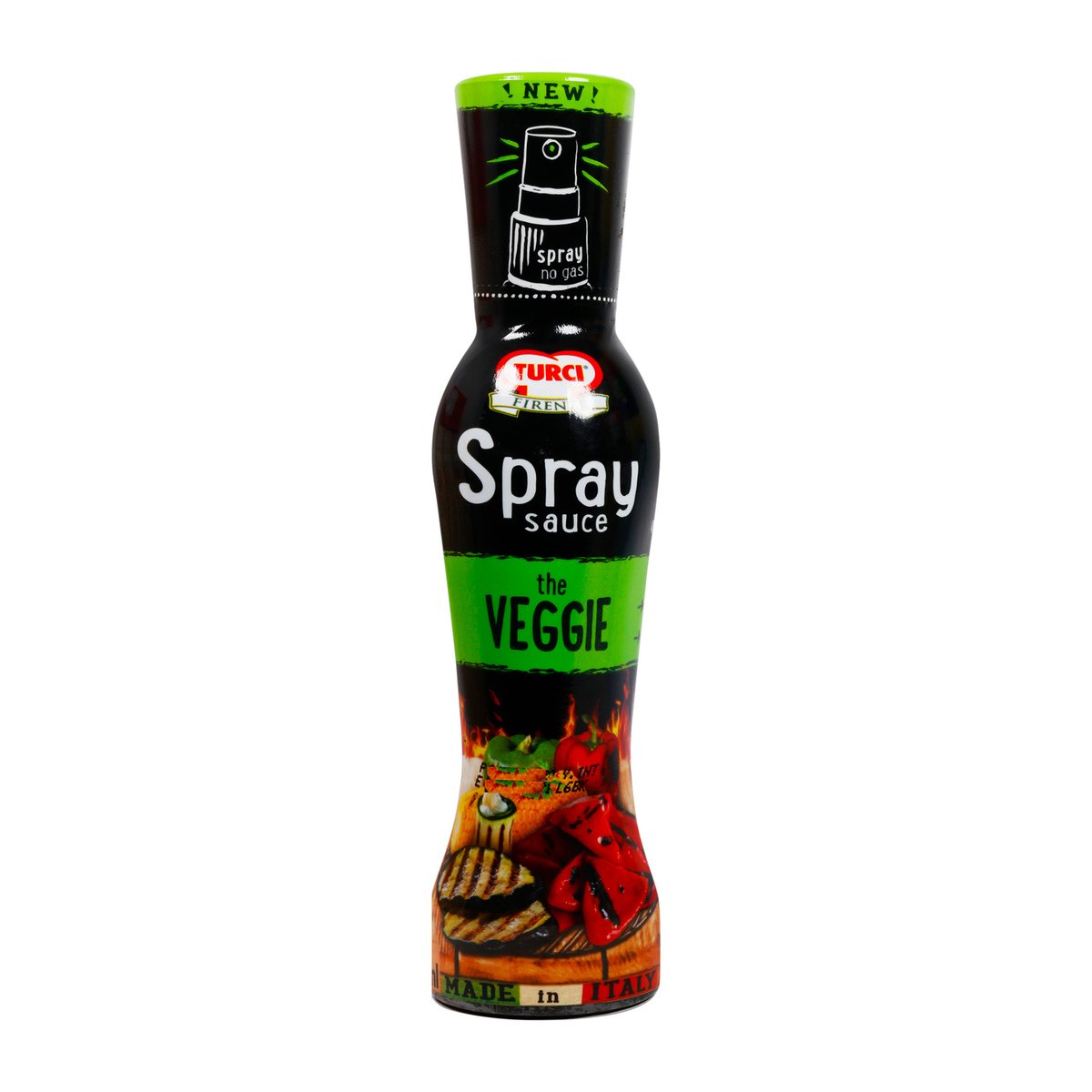 Buy Turci Spray Sauce BBQ Veggie 140ml Online at Best Price | Sauces | Lulu Kuwait in Kuwait