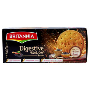Britannia Digestive Biscuits With Black Seeds 350g