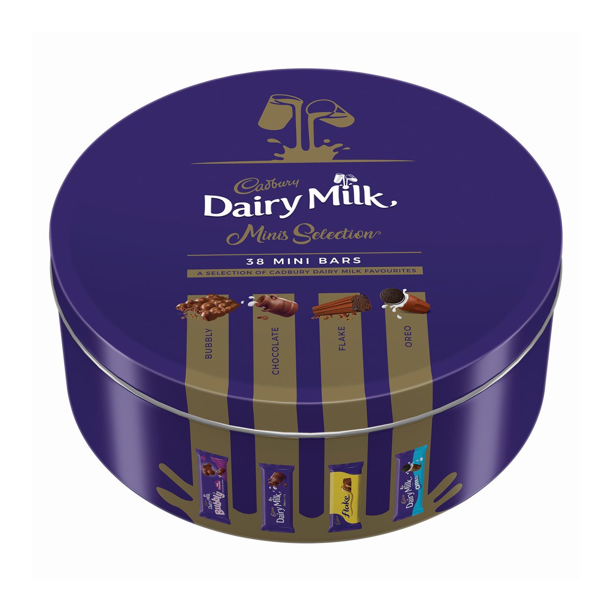 Buy Cadbury Milk Assorted Chocolate 500 g Online at Best Price | Boxed Chocolate | Lulu KSA in Saudi Arabia