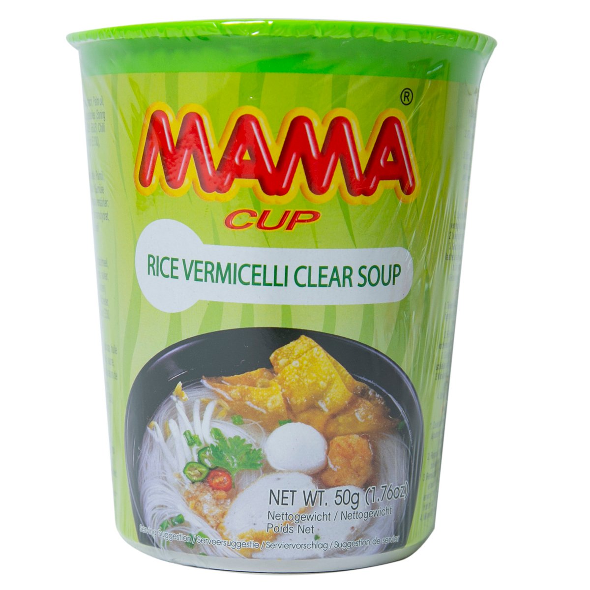 Mama Cup Rice Vermicelli Clear Soup 50 g