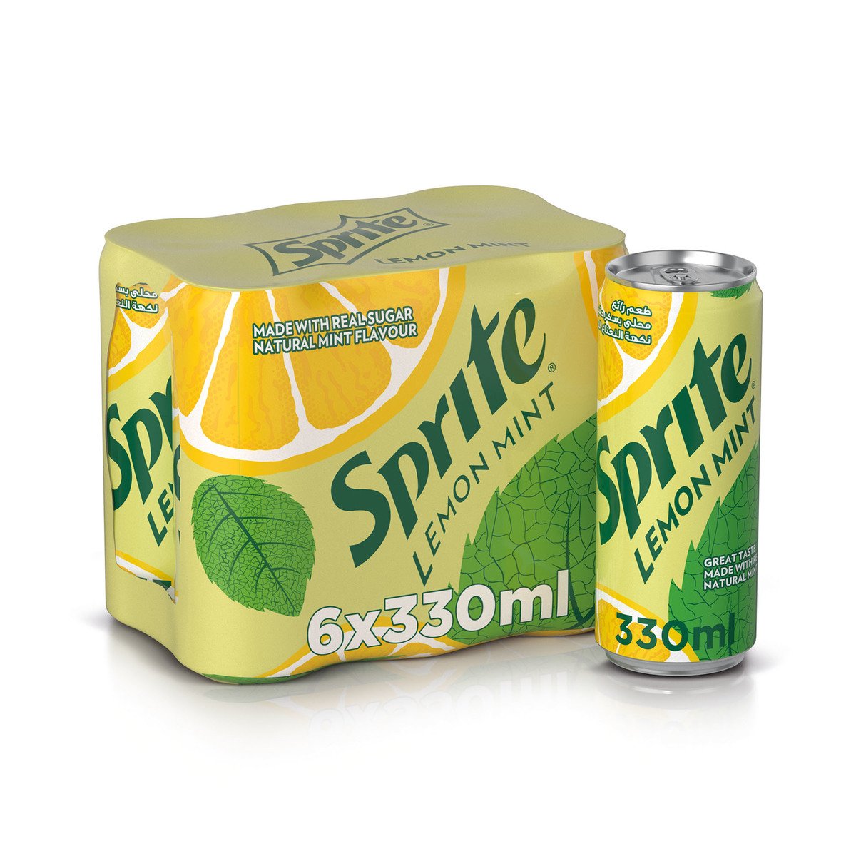 Sprite Lemon Mint 330ml