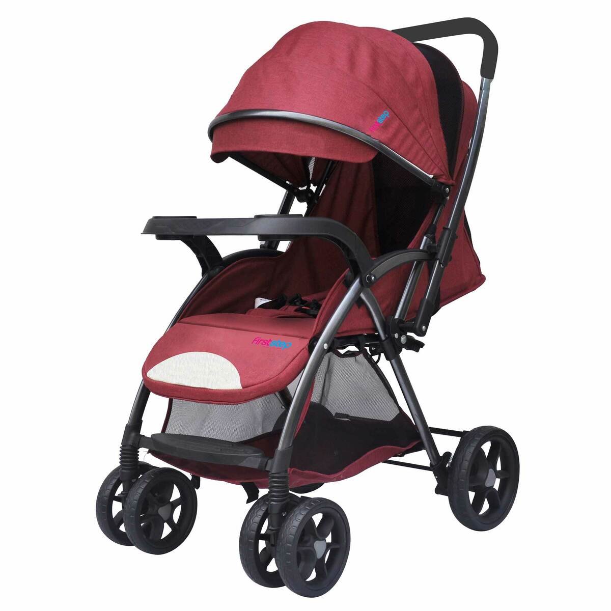 First Step Baby Stroller KGXZ-6 Red