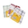 Homewell Table Cloth Cotton 1pc Size: W135 x 180cm Assorted Colors