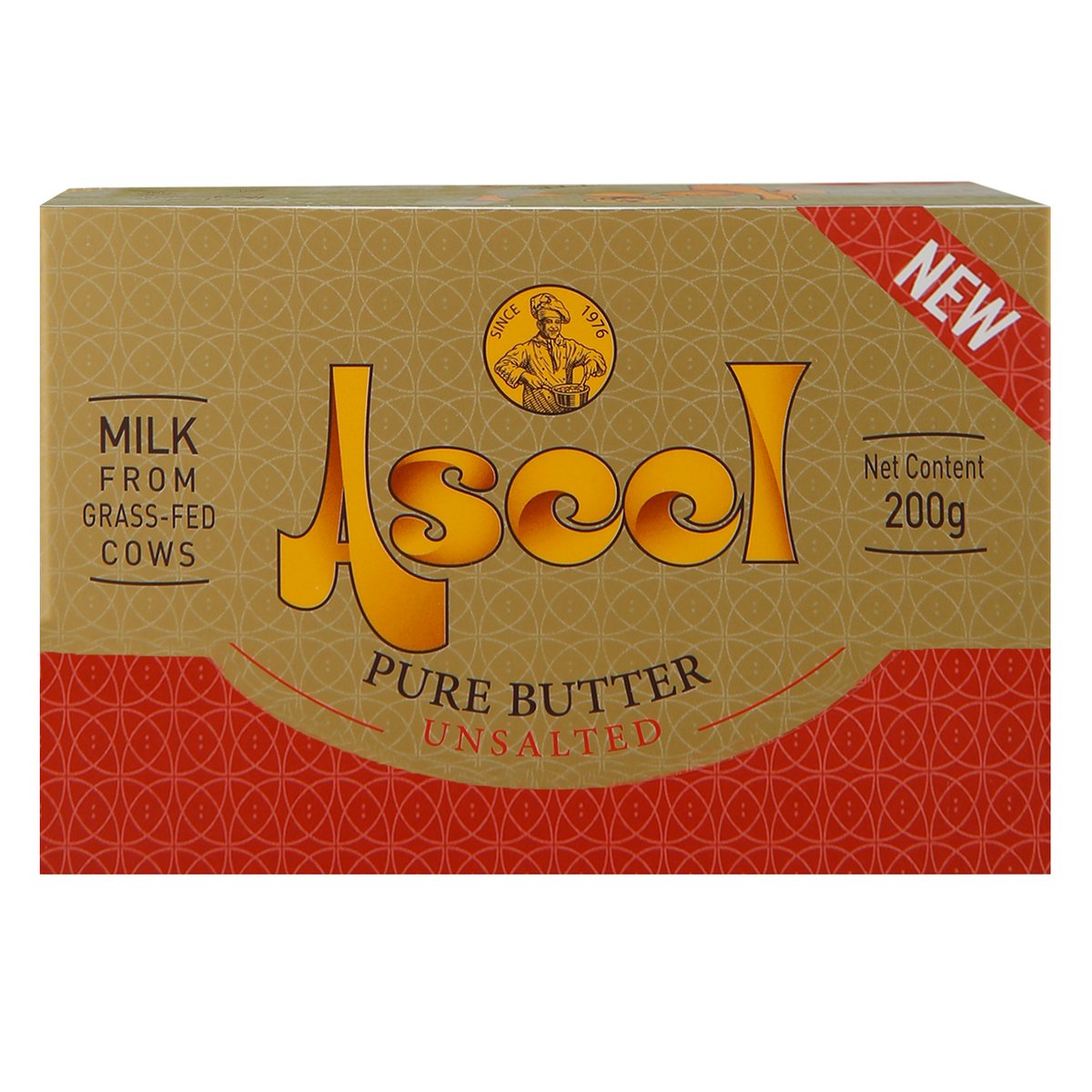 Aseel Unsalted Butter 200 g
