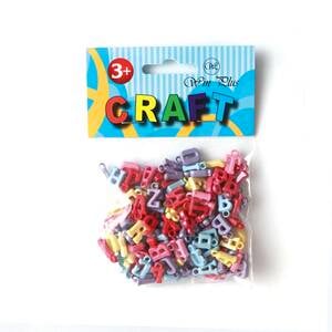 Win Plus Craft Number Beads CFG-62