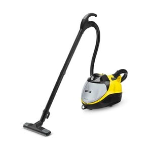 Karcher Steam Cleaner SV 7,Steaming, vacuuming and drying in a single pass - the SV 7 steam vacuum cleaner combines multifunctionality and maximum convenience in one device!
