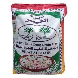 Al Khair Indian Sella Long Grain Rice 10kg