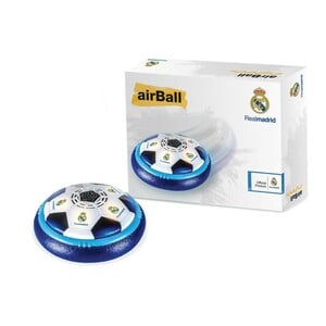 Real Madrid Airball Light up Hover Glide Ball Indoor Football Toy 115200