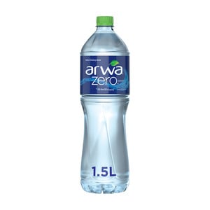 Buy Arwa Zero 1.5Litre Online at Best Price | Mineral/Spring water | Lulu KSA in Saudi Arabia