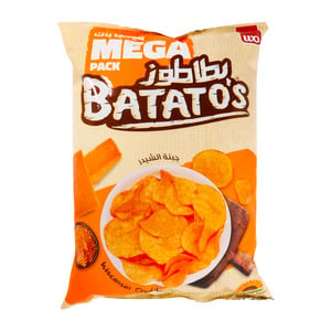 Batato's Wisconsin Cheddar Chips 167g