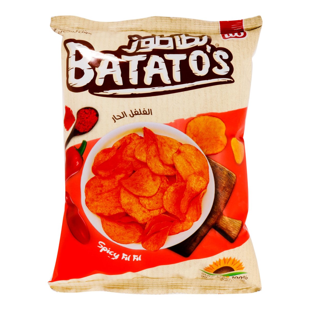 Batato's Spicy Fil Fil Chips 30g