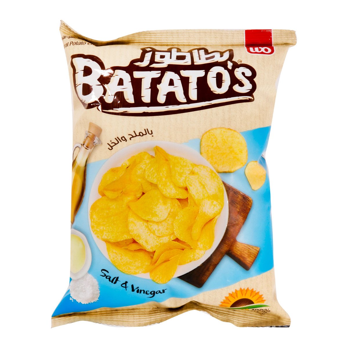 Batato's Salt & Vinegar Chips 30g