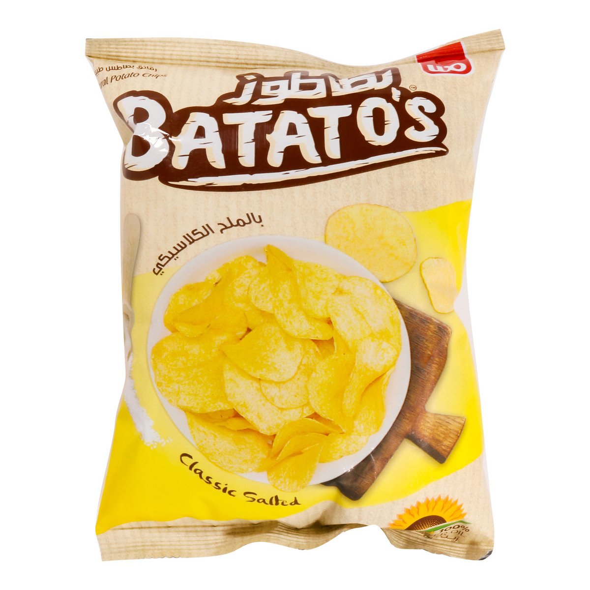 Batato's Classic Salted Chips 30g