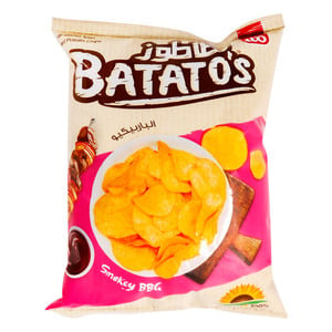 Batato's Smokey BBQ Chips 30g