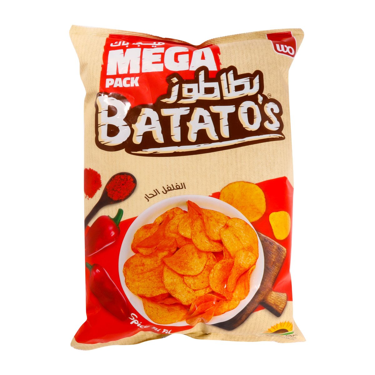 Batato's Spicy Fil Fil Chips 167g