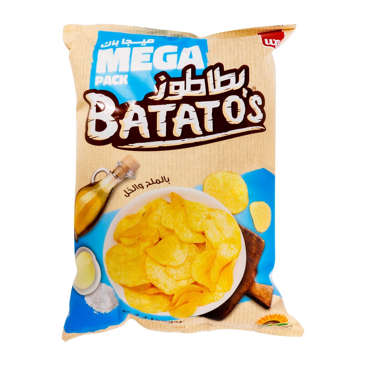 Batato's Salt & Vinegar Chips 167g