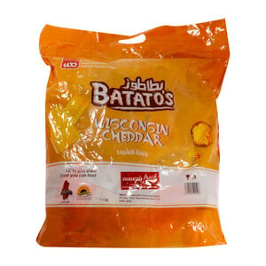 Batato Chips Wisc.Chedar 15g
