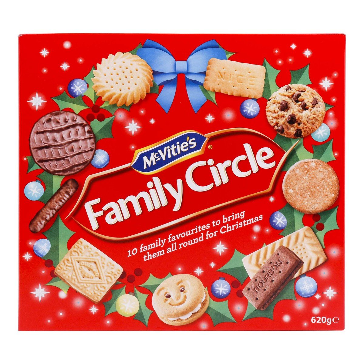 McVitie's Family Circle Biscuit Varieties 620 g