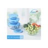 Home Glass Bowl With 5pcs Set S001