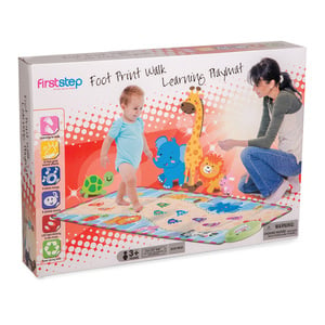 First Step Playmat Learning Walker SLW9829
