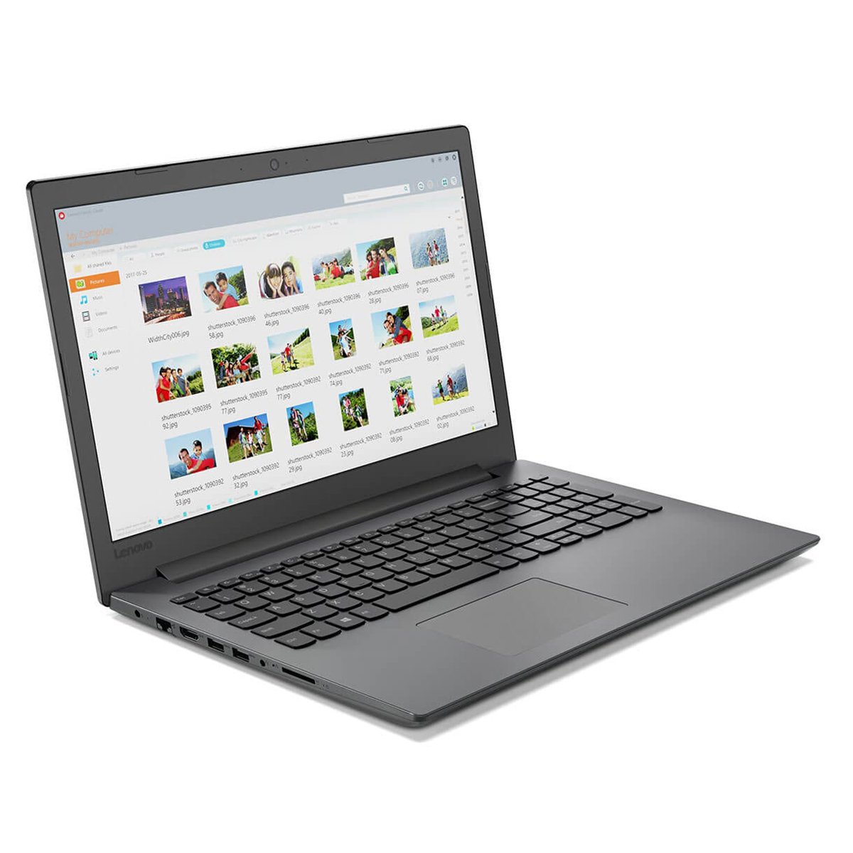 Lenovo 2in1 Notebook Ideapad 130-81H700CJAX , Core i7,8GB RAM,1TB HDD,Black