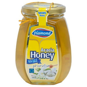 Daimond Acacia Honey 500g