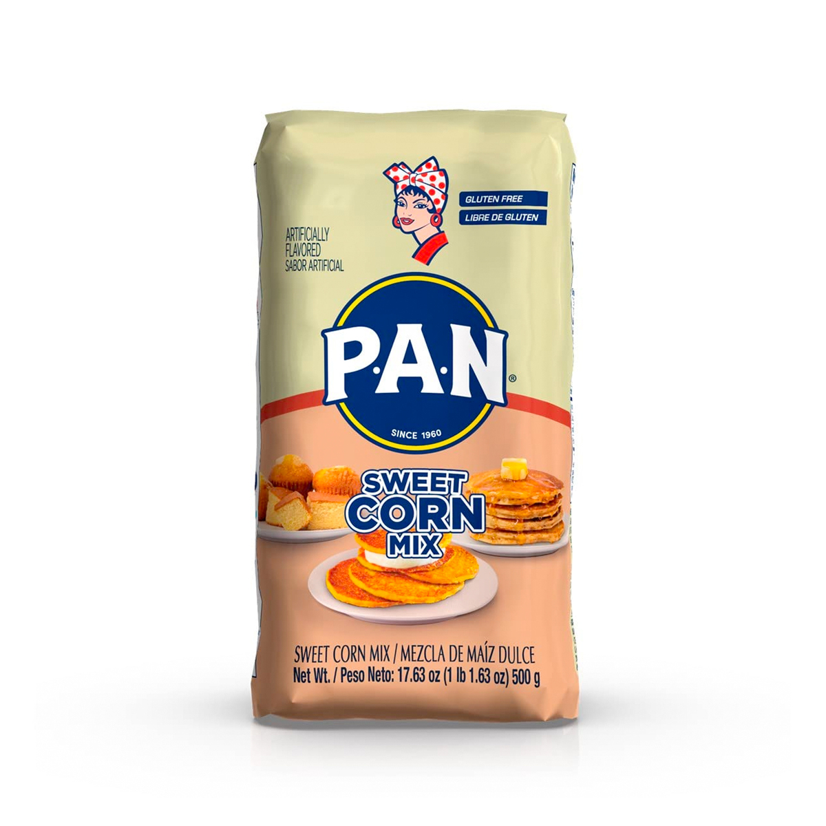 Pan Sweet Corn Mix Gluten Free 500 g
