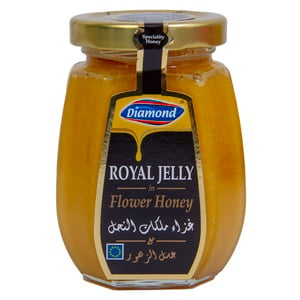 Diamond Royal Jelly in Flower Honey 250g